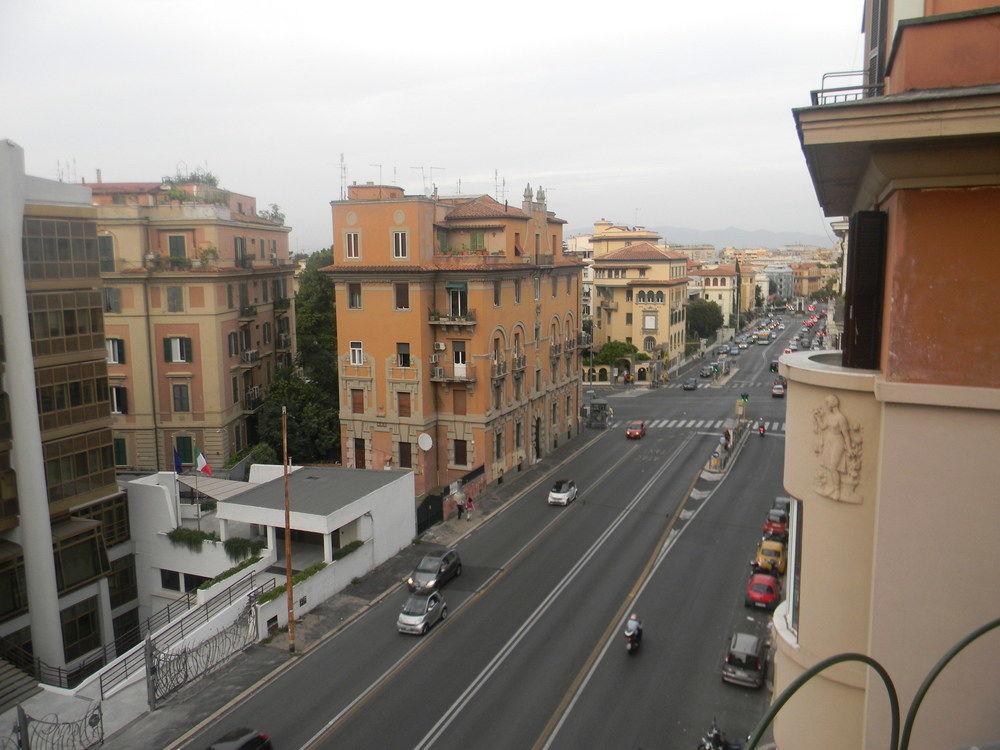Morgagni House Hotel Rome Exterior photo